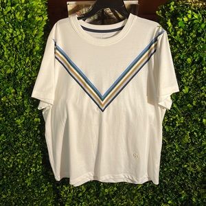 Tory Sport Tempo Chevron T-shirt